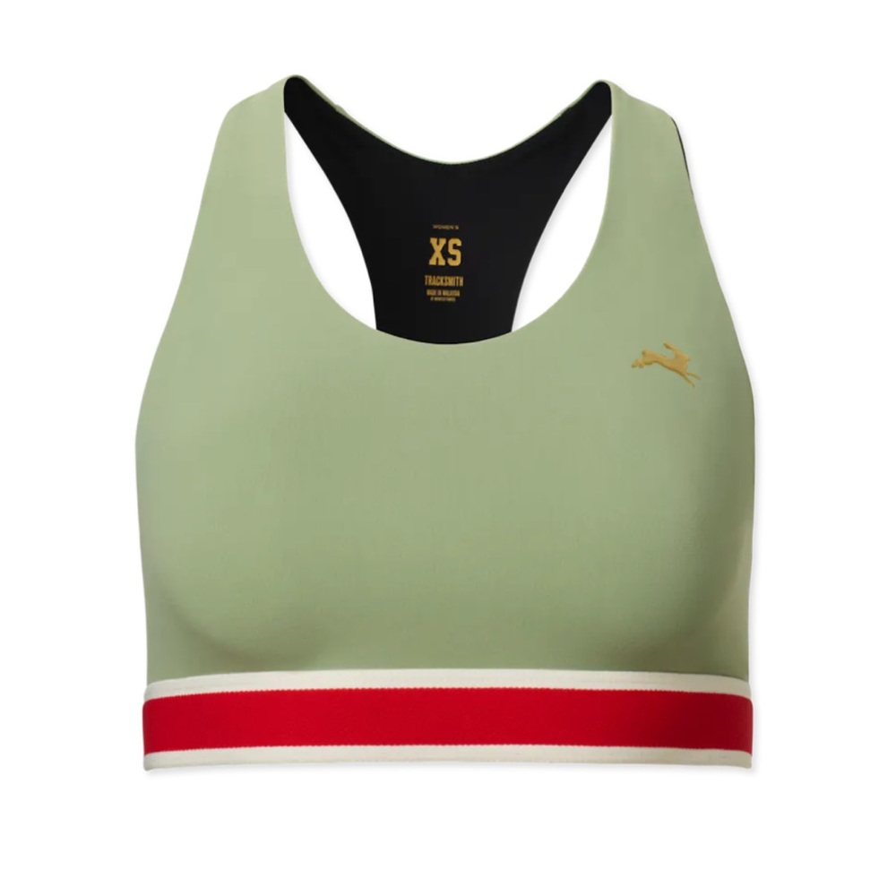 Tracksmith Run Bra in Loden (L)